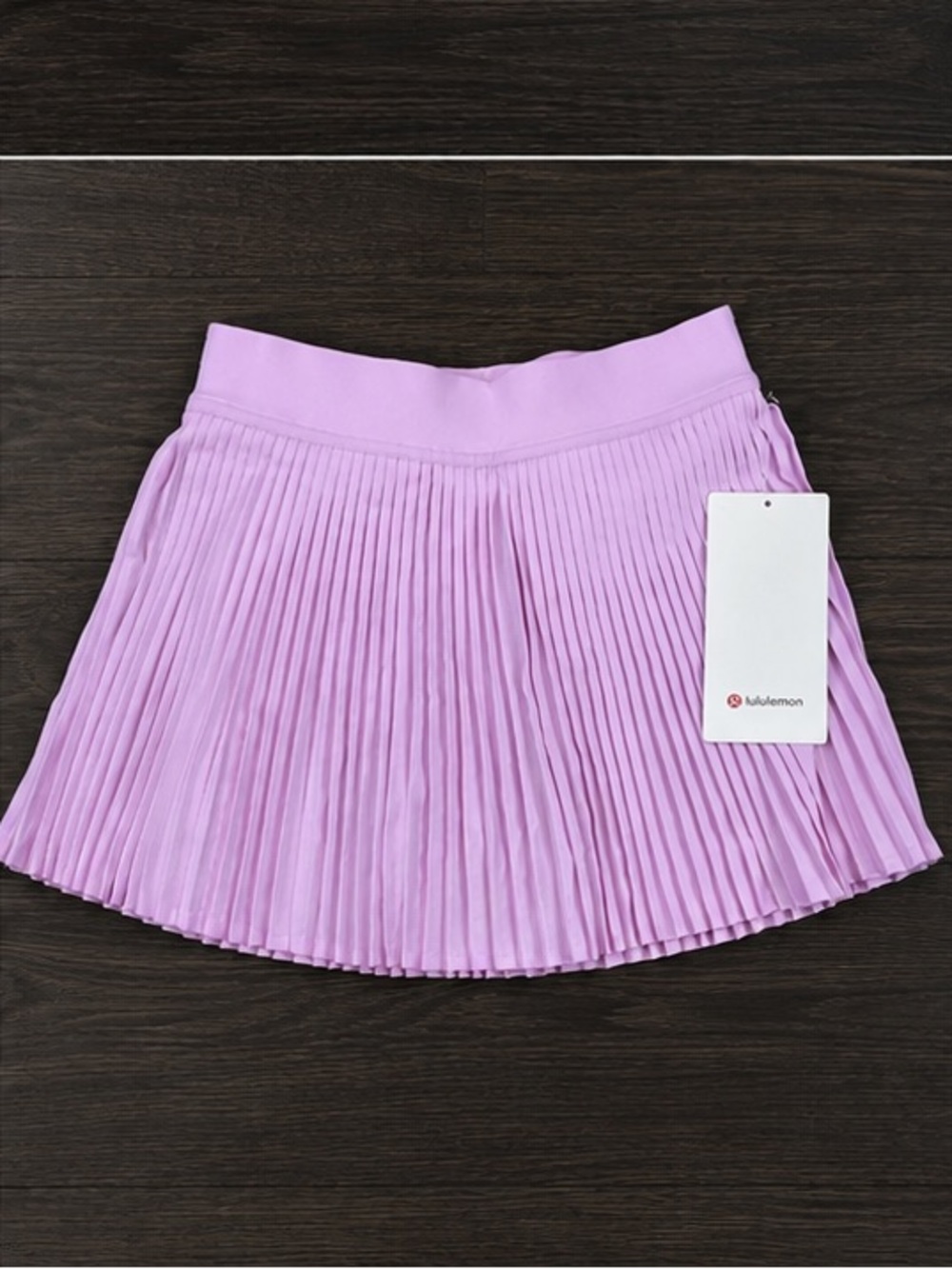 Lululemon Varsity Pleated Tennis Skirt in Vita Pink